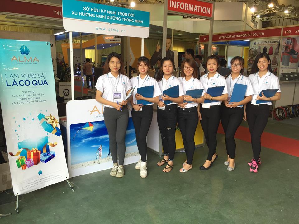 công ty ALMA - vietnam auto expo 2016