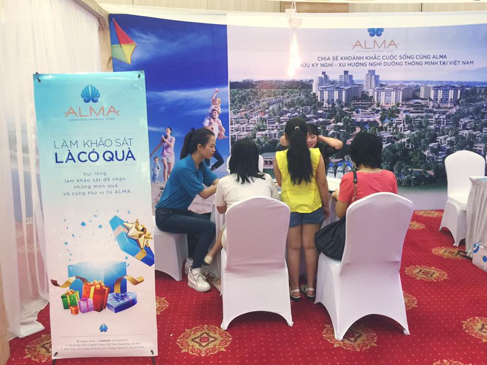 công ty ALMA - sự kiện top hotel premier day 2016