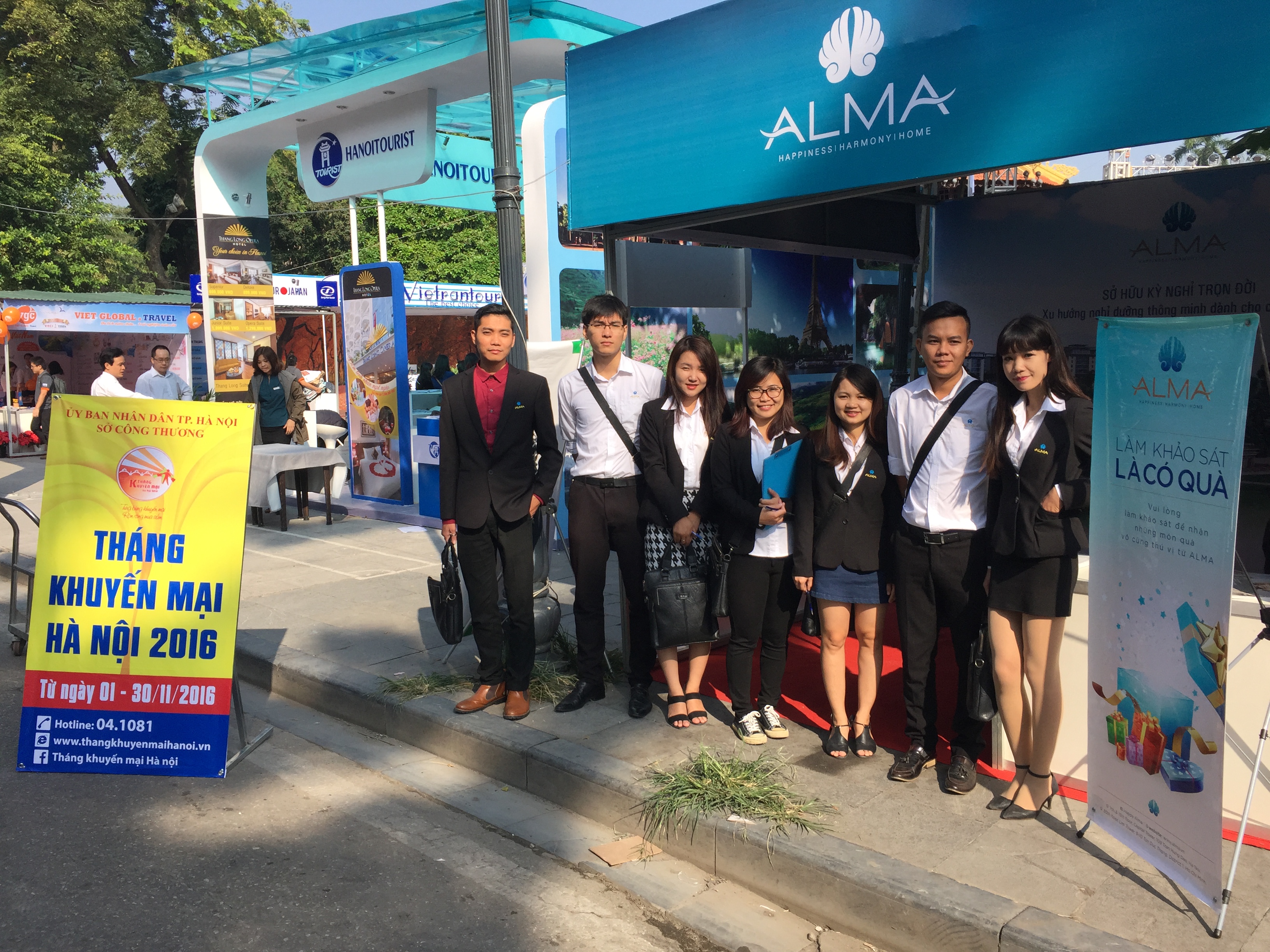 công ty ALMA - sự kiện Tháng khuyến mại Hà Nội