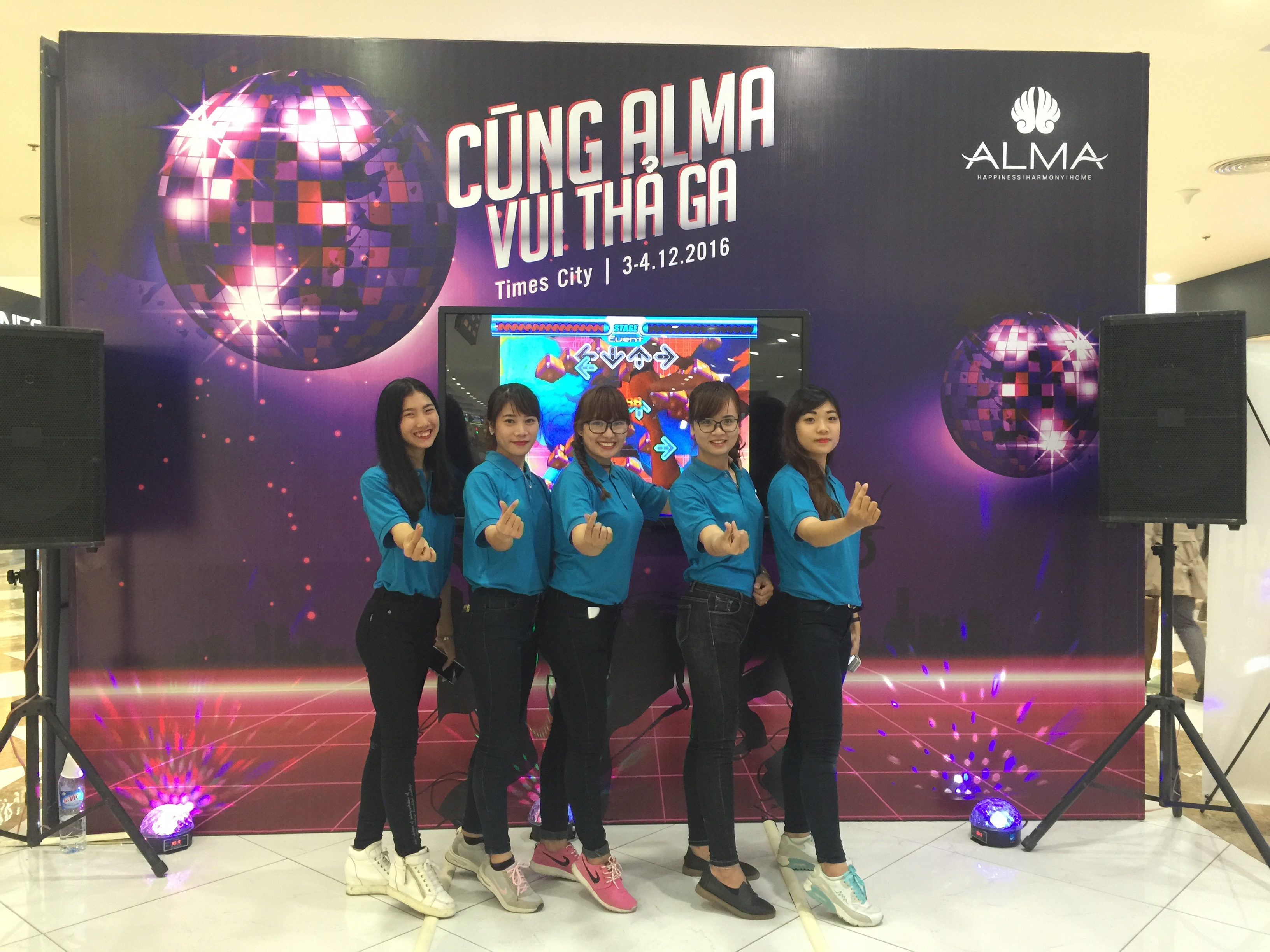 cùng ALMA vui thả ga