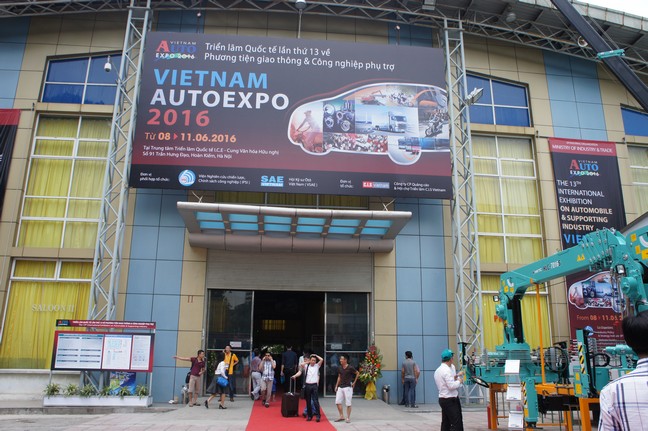 công ty ALMA - Vietnam auto expo 2016