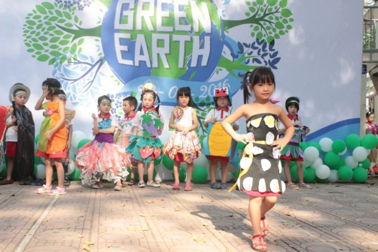 Công ty ALMA - Green Earth 2016
